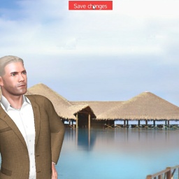 connect and play virtual 3D sex with heterosexual amorous boy RitchieXZ, 