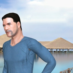 see  hot boy Alizen1,  while playing porn game online