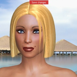 see bisexual vuloptuous shemale Alinabe,  while playing porn game online