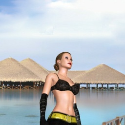 multiplayer virtual sex game player  hot shemale Josie7, 