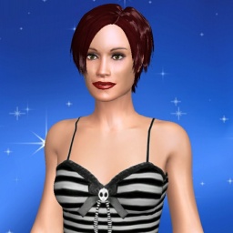 multiplayer virtual sex game player heterosexual amatory girl Alexis_D, 