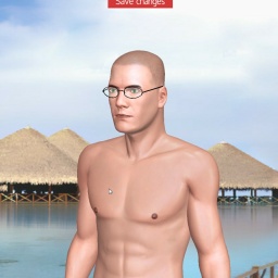 free 3D sex game adventures with heterosexual brute boy Minele, 