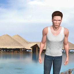 play online virtual sex game with member heterosexual brute boy Olivier393, 