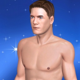 connect and play virtual 3D sex with  loquacious boy Den_Koon, 