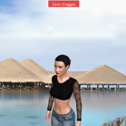 enjoy virtual sex games with mates like bisexual sensual shemale Saarrah, US, 