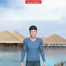 connect and play virtual 3D sex with heterosexual sodomist boy Markky, 