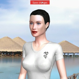 free 3D sex game adventures with heterosexual pervert girl YenBui2k, VietNam, 