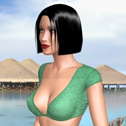 connect and play virtual 3D sex with bisexual lovesick shemale Secondh, 