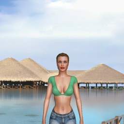 for 3D virtual sex game, join and contact bisexual sensual shemale Divine98, India, 