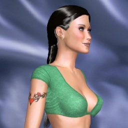 hot online porn game player bisexual lush shemale TamaraES, active and pasive 19 cm cock very dirty