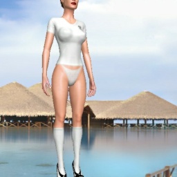 connect and play virtual 3D sex with bisexual sodomist girl ULINKA, 