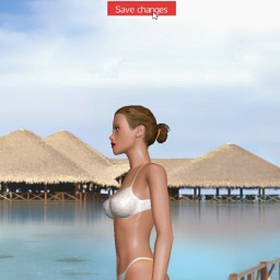 hot online porn game player  hot shemale VilanaHot, 