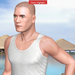 3Dsex game playing AChat community member heterosexual emotional boy Vansh45, 