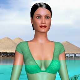 adults enjoying 3D sex games like bisexual voluptuous girl Alissa_T, Latam, 