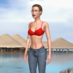 connect and play virtual 3D sex with bisexual sex maniac shemale Gippy, 