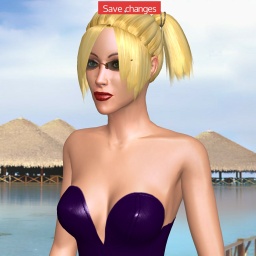 try virtual 3D sex with bisexual chatty girl ETOILE610, 
