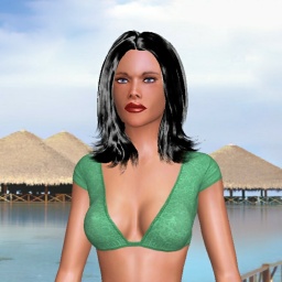 multiplayer virtual sex game player bisexual sodomist shemale Icefruit, 