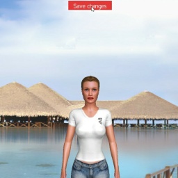 enjoy virtual sex games with mates like bisexual hot shemale SheisHE, 