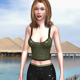 connect and play virtual 3D sex with heterosexual voluptuous girl ChristineK, colds are fun:)