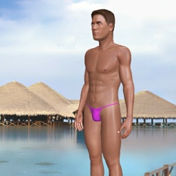 play virtual sex games with mate homosexual fiend boy Leopo, 