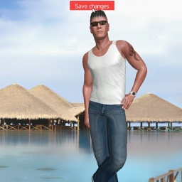 3D sex game community member heterosexual sentimental boy Aronst, slovakia, 