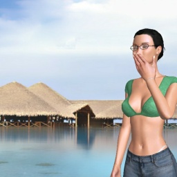 3Dsex game playing AChat community member  hot shemale Indigo59, ???, 