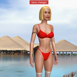 free 3D sex game adventures with heterosexual narcissist girl Liona, croatia, 