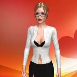 sexgame online MMO playing with adult member bisexual lush girl S3cretary, Secretary, 