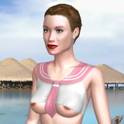 hot  hot girl Doll01,  enjoys online 3Dsex