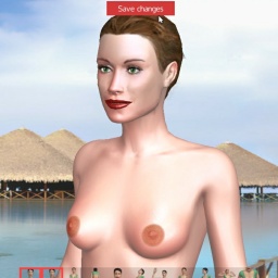 3D sex game community member  hot girl Lemeinn, 