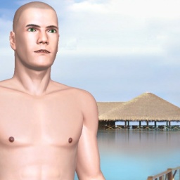 3Dsex game playing AChat community member heterosexual erotic boy Mcnice18, 