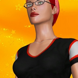 3D sex game community member homosexual hot girl LILO_xx, 