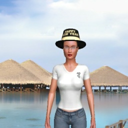 see heterosexual brute girl Mianthika,  while playing porn game online