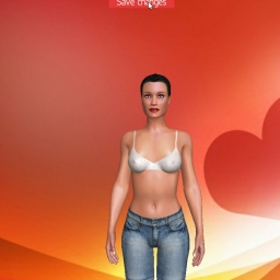 hot homosexual pleasant girl Julia222,  enjoys online 3Dsex