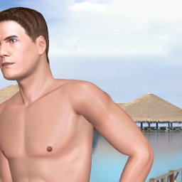 adults enjoying 3D sex games like heterosexual fond boy Clownecake, 