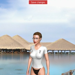 hot homosexual sodomist shemale Anasquirt,  enjoys online 3Dsex