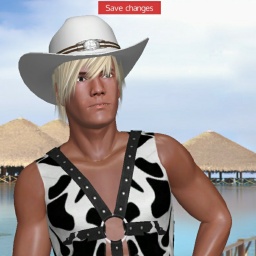 playing hot sex games with fans like homosexual sodomist boy Satorugojo, i am gojo yo waimo