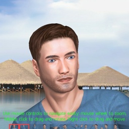 sexgame online MMO playing with adult member heterosexual fiend boy Abelux, 