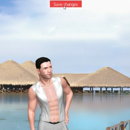 multiplayer virtual sex game player bisexual brute boy LucaSiii, Germany, 