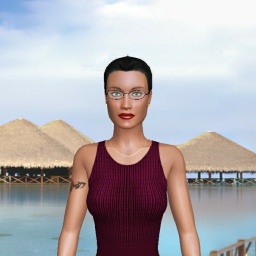 free cybersex experience with homosexual sentimental girl Leylacat, Brazil, 