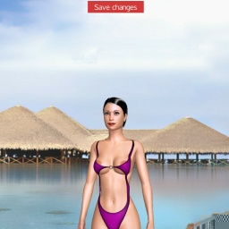 see bisexual narcissist shemale Sinionsan,  while playing porn game online