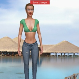 try virtual 3D sex with bisexual eroticism girl Rere076, 