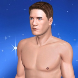 3Dsex game playing AChat community member heterosexual wordy boy AntonyQ, 