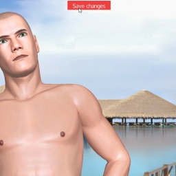 3Dsex game playing AChat community member  erotomanic boy Tobiasjo, 