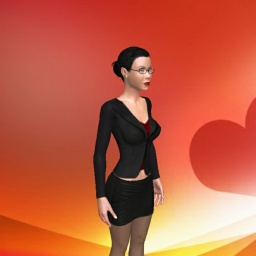 3D sex game community member bisexual hot girl Hannahhh, 