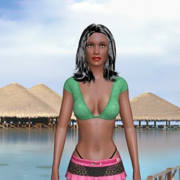 3D sex game community member bisexual erotomanic girl Salekk, USA, 