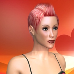 connect and play virtual 3D sex with heterosexual hot girl PhoebeSue, 