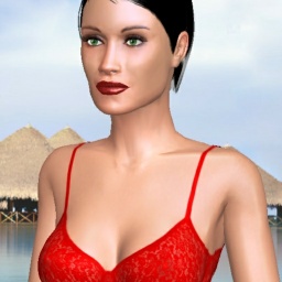 3Dsex game playing AChat community member  hot girl Anna2112, 