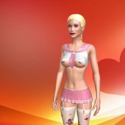 see bisexual brute girl Jessivera,  while playing porn game online