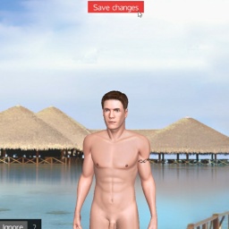 3Dsex game playing AChat community member  hot boy Athreos, Idk, 